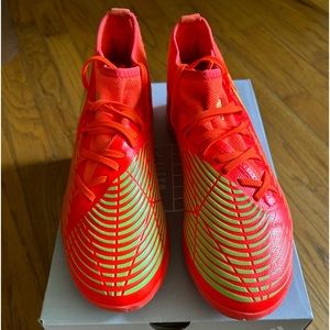 Adidas Predator Edge.3 Indoor Soccer Shoes size 8